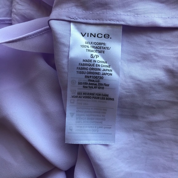 Vince. Women's Double Layer Camisole Tank Top - Picture 9 of 10